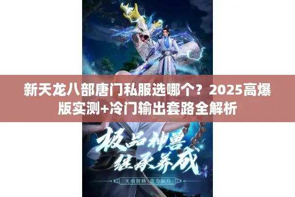 新天龙八部唐门私服选哪个？2025高爆版实测+冷门输出套路全解析
