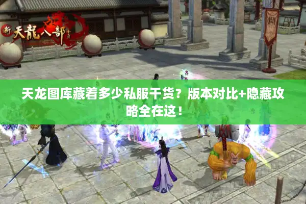 天龙图库藏着多少私服干货？版本对比+隐藏攻略全在这！