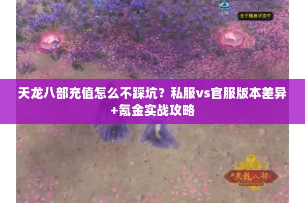 天龙八部充值怎么不踩坑？私服vs官服版本差异+氪金实战攻略
