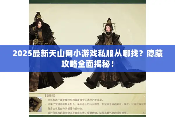 2025最新天山网小游戏私服从哪找?隐藏攻略全面揭秘! 2025最新天山网小游戏私服从哪找?隐藏攻略全面揭秘!