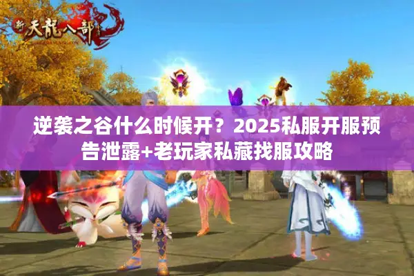 逆袭之谷什么时候开？2025私服开服预告泄露+老玩家私藏找服攻略