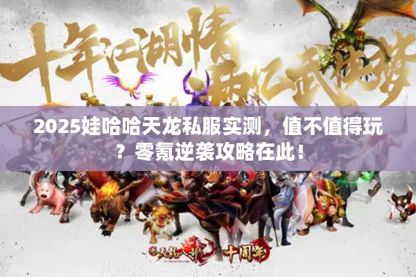 2025娃哈哈天龙私服实测，值不值得玩？零氪逆袭攻略在此！