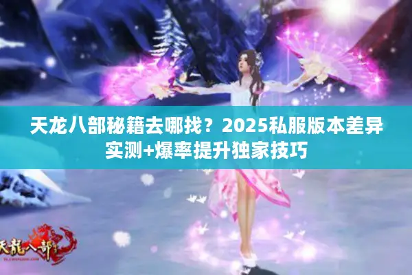 天龙八部秘籍去哪找？2025私服版本差异实测+爆率提升独家技巧