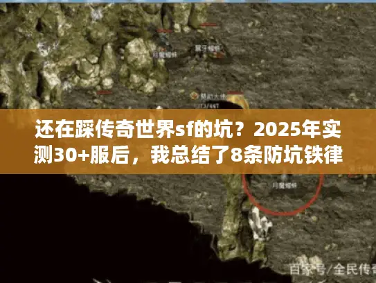 还在踩传奇世界sf的坑？2025年实测30+服后，我总结了8条防坑铁律