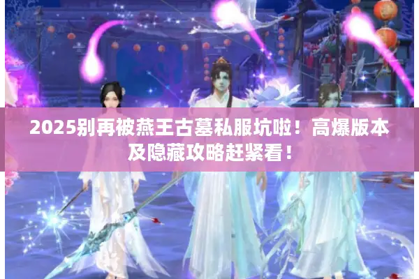 2025别再被燕王古墓私服坑啦！高爆版本及隐藏攻略赶紧看！