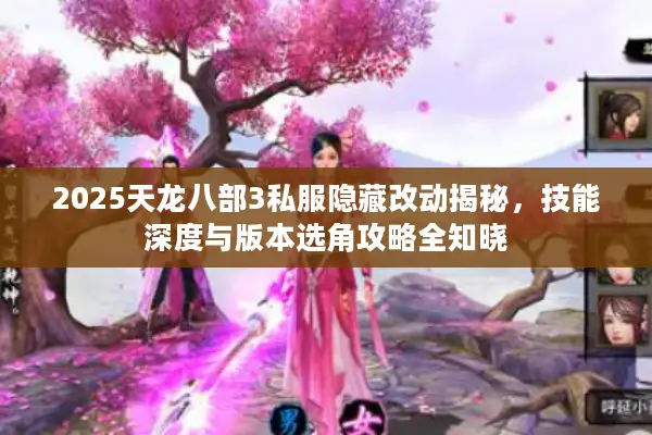 2025天龙八部3私服隐藏改动揭秘，技能深度与版本选角攻略全知晓
