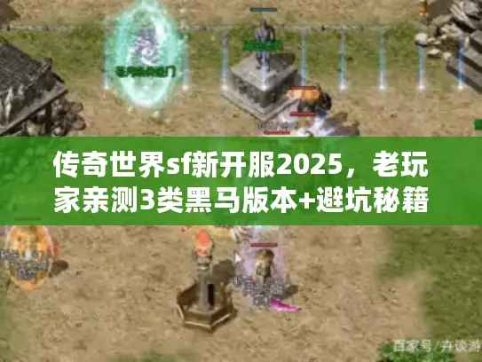 传奇世界sf新开服2025，老玩家亲测3类黑马版本+避坑秘籍