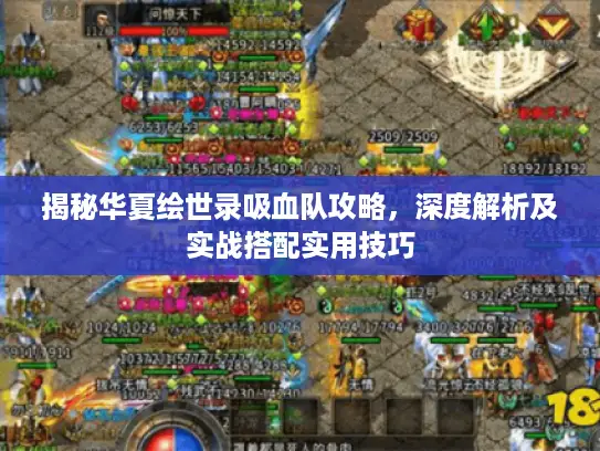 揭秘华夏绘世录吸血队攻略，深度解析及实战搭配实用技巧