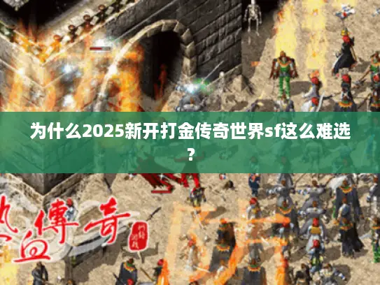 为什么2025新开打金传奇世界sf这么难选? 为什么2025新开打金传奇世界sf这么难选?