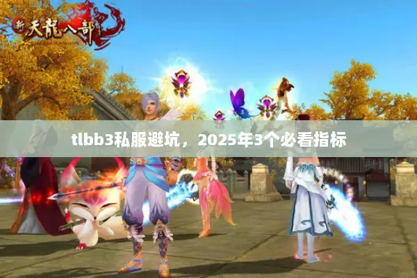 tlbb3私服避坑，2025年3个必看指标
