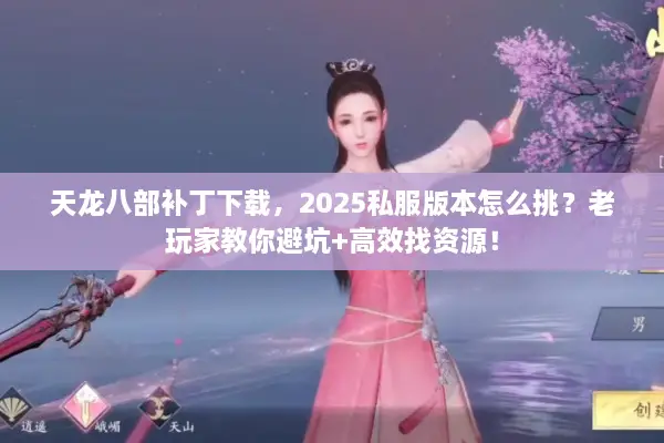 天龙八部补丁下载，2025私服版本怎么挑？老玩家教你避坑+高效找资源！