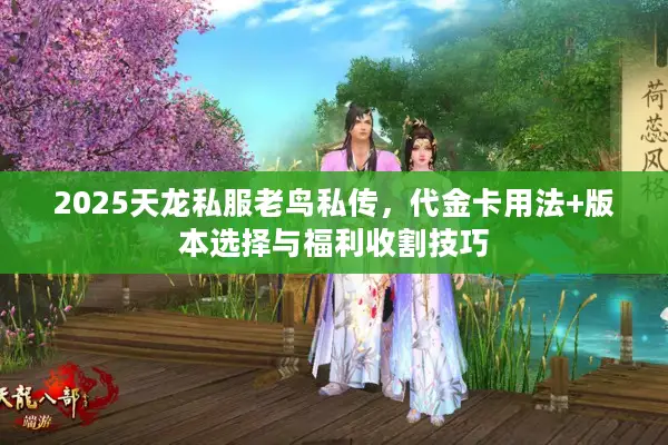 2025天龙私服老鸟私传，代金卡用法+版本选择与福利收割技巧