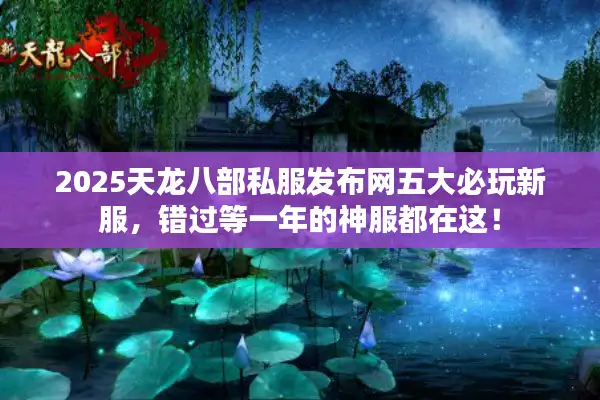 2025天龙八部私服发布网五大必玩新服，错过等一年的神服都在这！