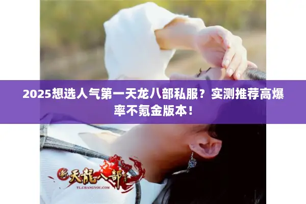 2025想选人气第一天龙八部私服？实测推荐高爆率不氪金版本！