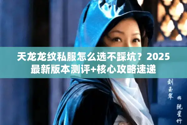 天龙龙纹私服怎么选不踩坑？2025最新版本测评+核心攻略速递