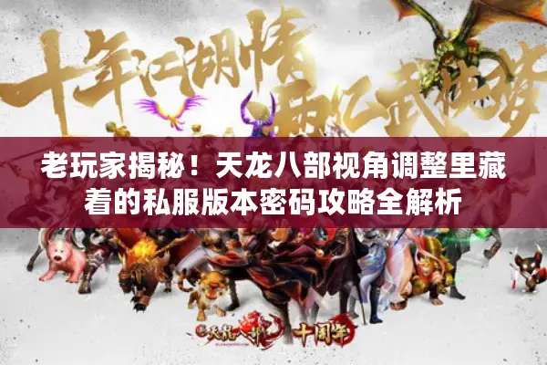老玩家揭秘！天龙八部视角调整里藏着的私服版本密码攻略全解析