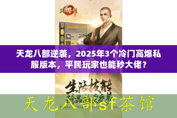 天龙八部逆袭，2025年3个冷门高爆私服版本，平民玩家也能秒大佬？