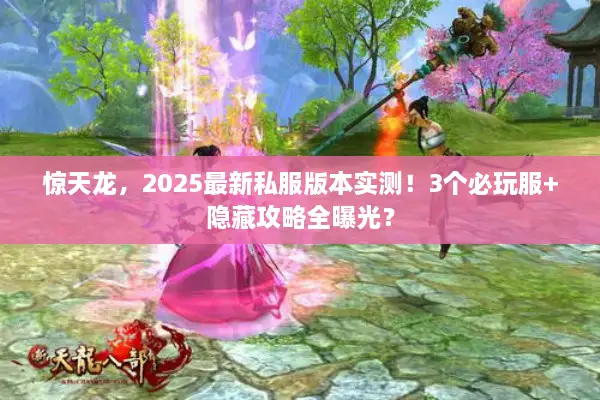 惊天龙，2025最新私服版本实测！3个必玩服+隐藏攻略全曝光？