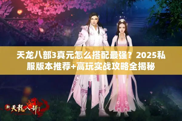 天龙八部3真元怎么搭配最强？2025私服版本推荐+高玩实战攻略全揭秘