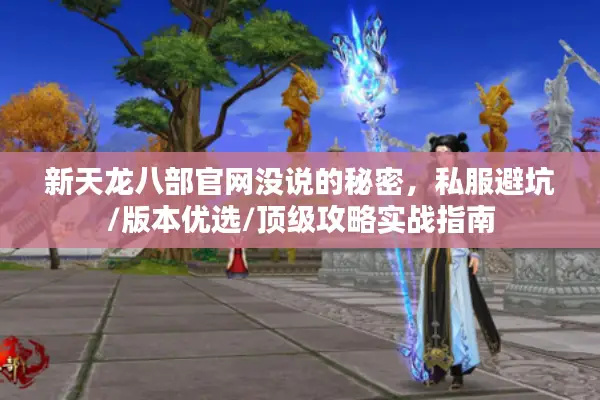 新天龙八部官网没说的秘密，私服避坑/版本优选/顶级攻略实战指南