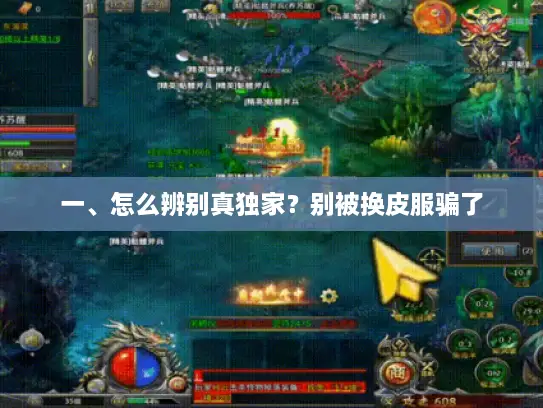 一、怎么辨别真独家?别被换皮服骗了 一、怎么辨别真独家?别被换皮服骗了