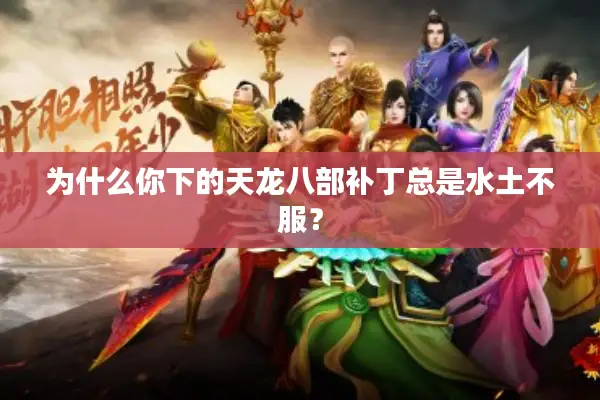 为什么你下的天龙八部补丁总是水土不服? 为什么你下的天龙八部补丁总是水土不服?