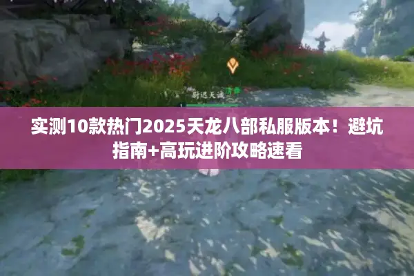 实测10款热门2025天龙八部私服版本！避坑指南+高玩进阶攻略速看