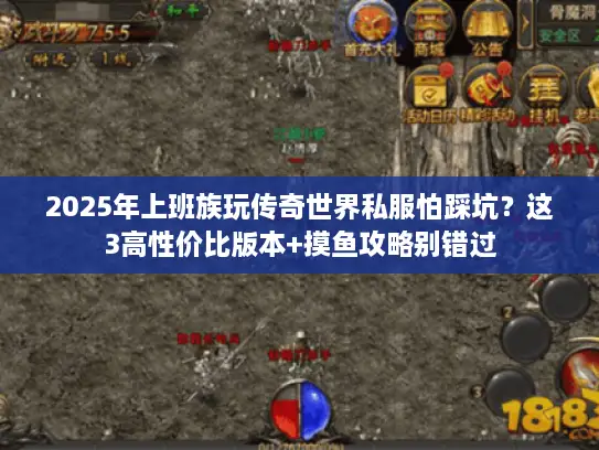 2025年上班族玩传奇世界私服怕踩坑？这3高性价比版本+摸鱼攻略别错过
