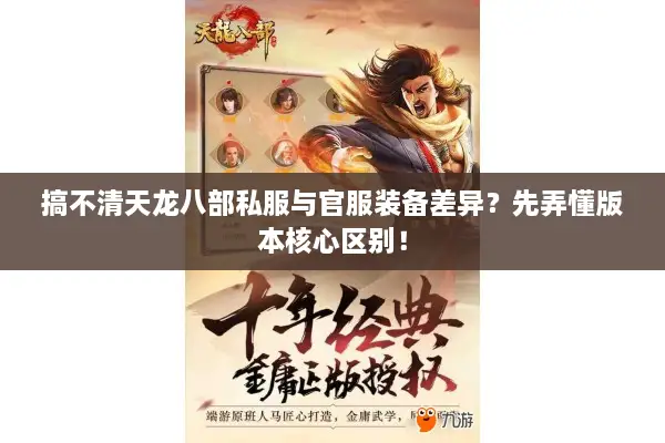 搞不清天龙八部私服与官服装备差异？先弄懂版本核心区别！