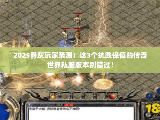 2025骨灰玩家亲测！这3个抗跌保值的传奇世界私服版本别错过！
