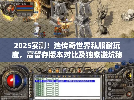 2025实测！选传奇世界私服耐玩度，高留存版本对比及独家避坑秘籍