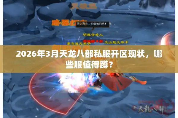 2026年3月天龙八部私服开区现状，哪些服值得蹲？