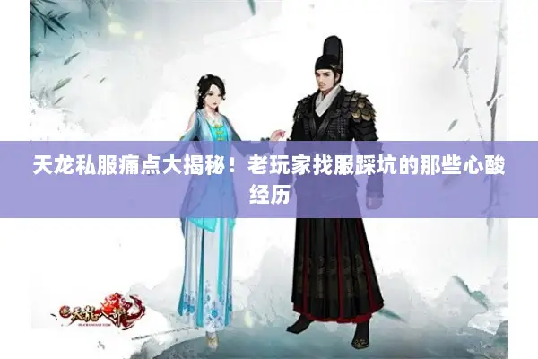 天龙私服痛点大揭秘!老玩家找服踩坑的那些心酸经历 天龙私服痛点大揭秘!老玩家找服踩坑的那些心酸经历
