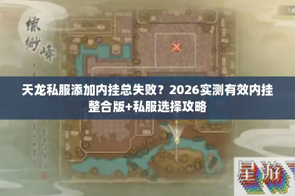 天龙私服添加内挂总失败？2026实测有效内挂整合版+私服选择攻略