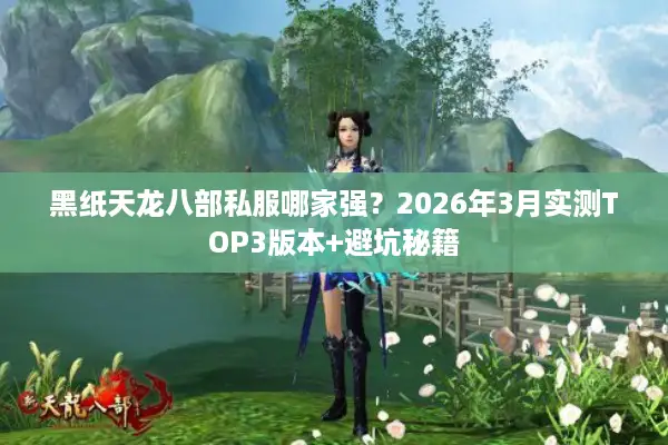 黑纸天龙八部私服哪家强？2026年3月实测TOP3版本+避坑秘籍
