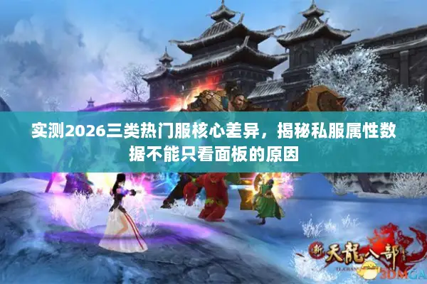实测2026三类热门服核心差异，揭秘私服属性数据不能只看面板的原因