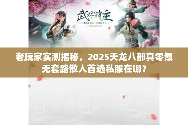 老玩家实测揭秘，2025天龙八部真零氪无套路散人首选私服在哪？