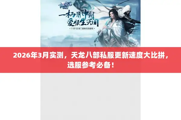 2026年3月实测，天龙八部私服更新速度大比拼，选服参考必备！