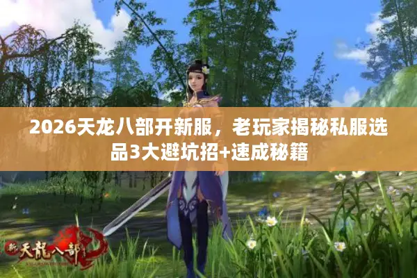 2026天龙八部开新服，老玩家揭秘私服选品3大避坑招+速成秘籍
