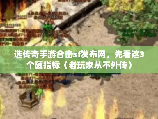 选传奇手游合击sf发布网，先看这3个硬指标（老玩家从不外传）