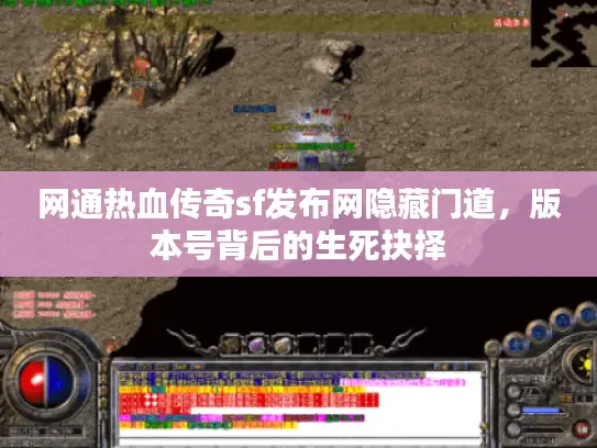 网通热血传奇sf发布网隐藏门道，版本号背后的生死抉择
