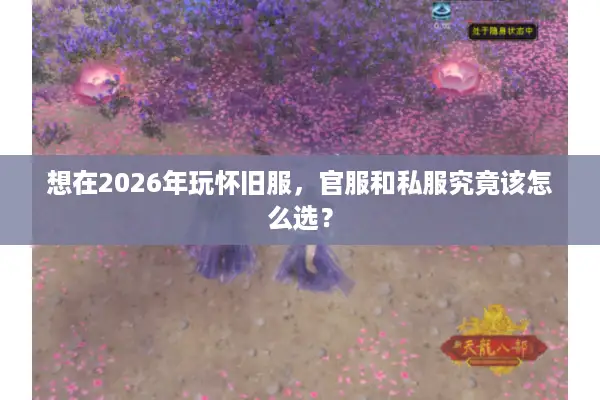 想在2026年玩怀旧服，官服和私服究竟该怎么选？