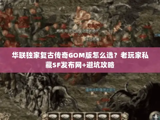 华联独家复古传奇GOM版怎么选?老玩家私藏SF发布网+避坑攻略 华联独家复古传奇GOM版怎么选?老玩家私藏SF发布网+避坑攻略