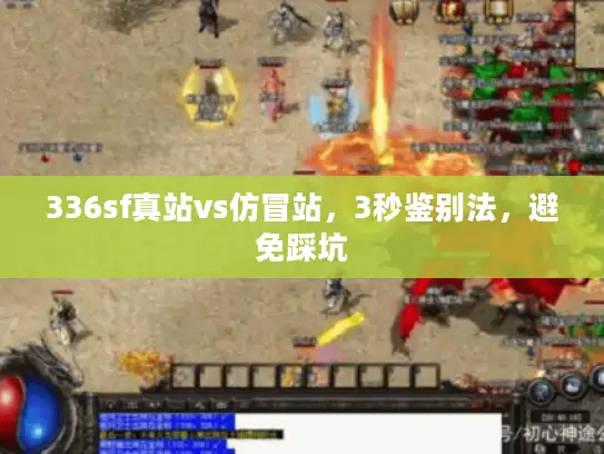 336sf真站vs仿冒站，3秒鉴别法，避免踩坑