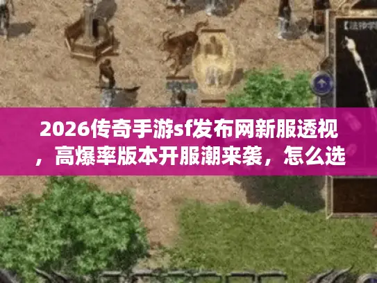2026传奇手游sf发布网新服透视，高爆率版本开服潮来袭，怎么选？
