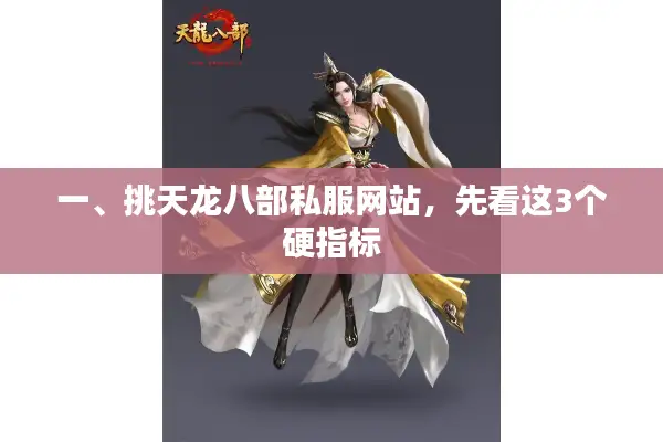一、挑天龙八部私服网站,先看这3个硬指标 一、挑天龙八部私服网站,先看这3个硬指标