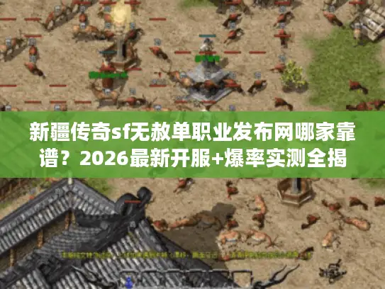 新疆传奇sf无赦单职业发布网哪家靠谱？2026最新开服+爆率实测全揭秘