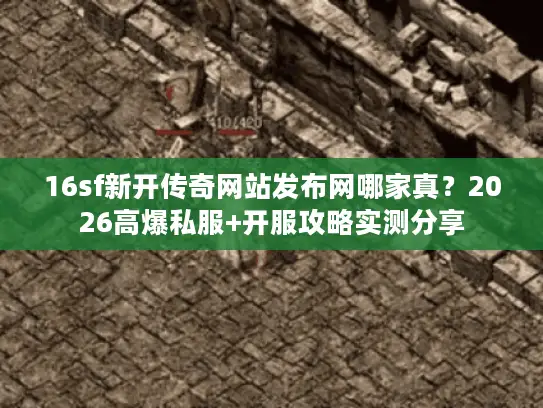 16sf新开传奇网站发布网哪家真?2026高爆私服+开服攻略实测分享 16sf新开传奇网站发布网哪家真?2026高爆私服+开服攻略实测分享