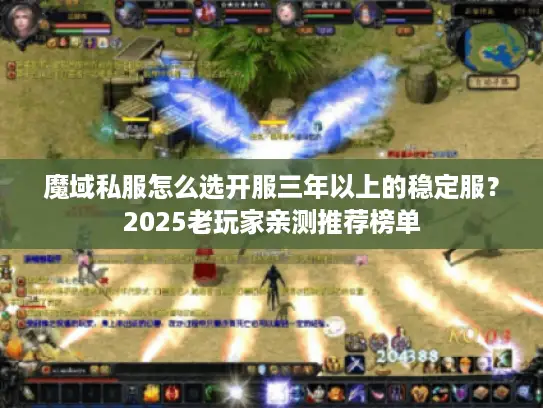 魔域私服怎么选开服三年以上的稳定服？2025老玩家亲测推荐榜单