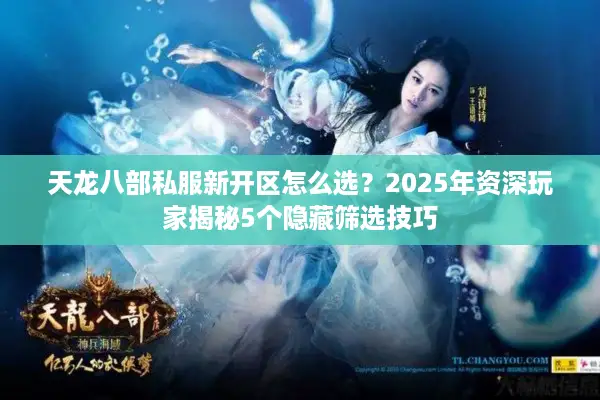 天龙八部私服新开区怎么选？2025年资深玩家揭秘5个隐藏筛选技巧